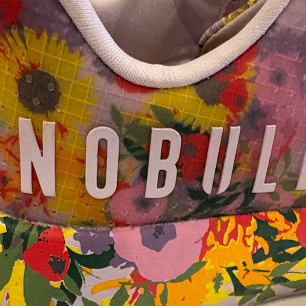 NOBULL Women's Floral Athletic Shoes - Multicolor - Picture 9 of 9